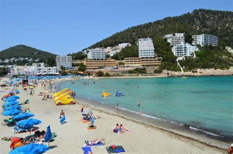 Great beach stop in Ibiza - Playa Cala Llonga, Cala Llonga Traveller ...