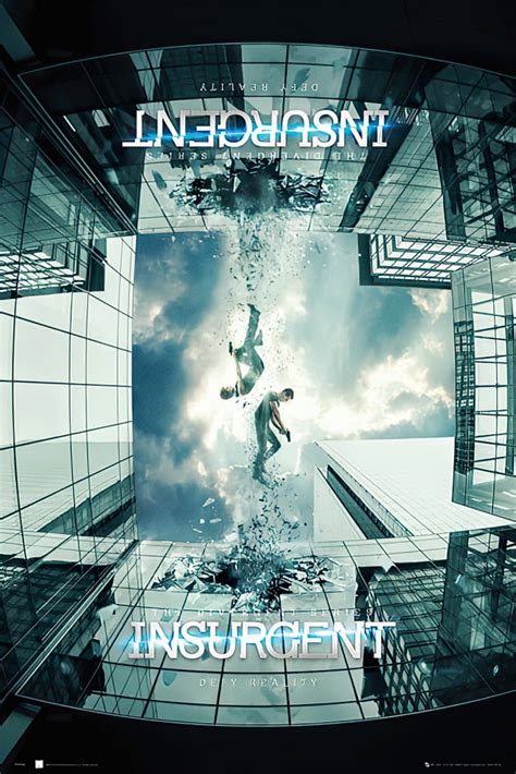 Insurgent - Movie Poster / Print (The DIVergent Series) (Clear Poster ...