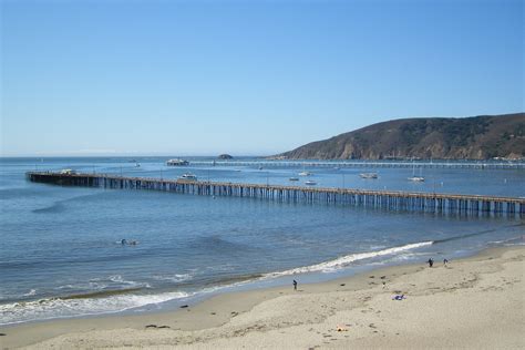 Avila Beach Pier | Pics4Learning