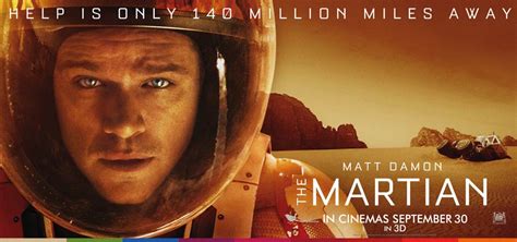 Movie Review: The Martian - What's A Geek