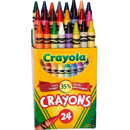 Crayola Wax Crayons - 24 Pack - Start Right Supplies