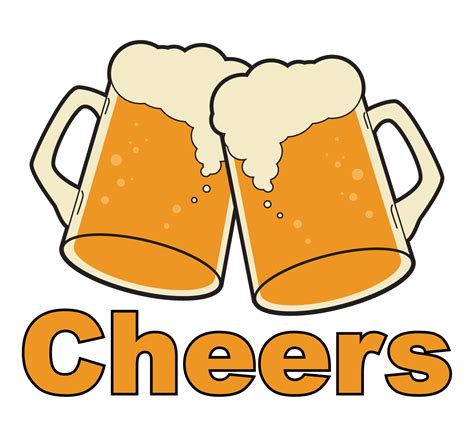 Beer Mug Cheers - ClipArt Best