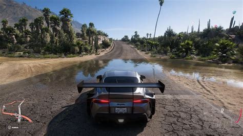 Forza Horizon 5 Toyota Supra Shines Beautifully in New Gameplay - MP1st