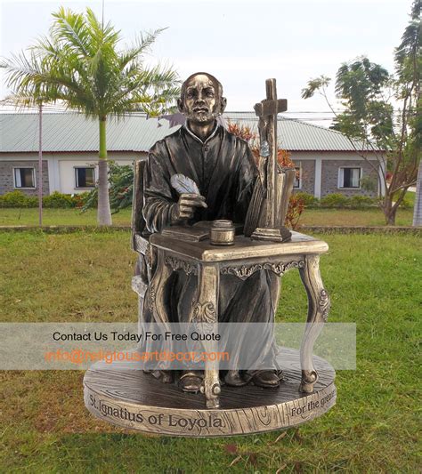 St statue of Ignatius of Loyola | Religious Sculpture