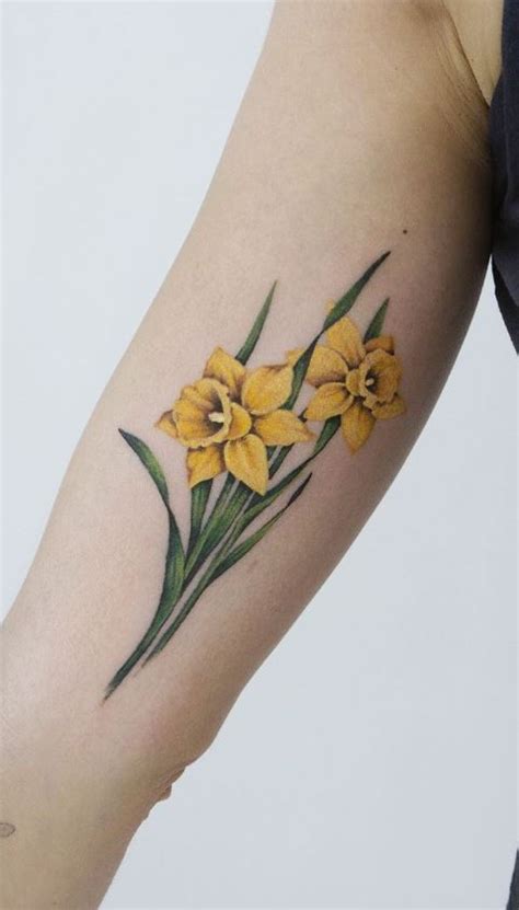 86+ Meaningful Daffodil Tattoo Designs. – 2000 Daily