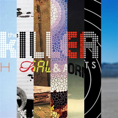 All of The Killers' album covers together! Hey wait a minute... : r ...