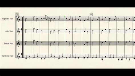 The Dambusters March for Saxophone quartet. - YouTube