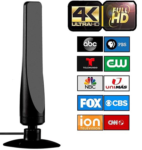 Buy [2022 Model] Digital Amplified Outdoor Indoor Tv Antenna – Powerful ...