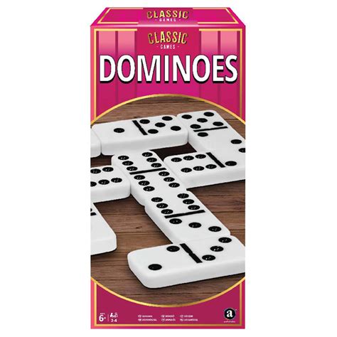 Buy Merchant Ambassador - Classic Games - Basic Dominoes at The ...