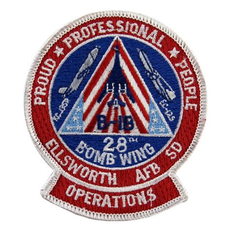 28th Bomb Wing Patch | Flying Tigers Surplus