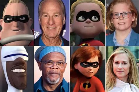 Incredibles 2 Characters Names