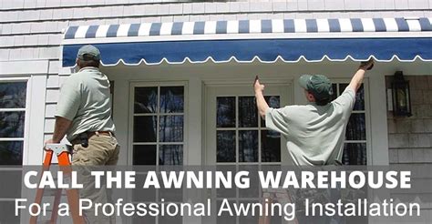 Get Expert Retractable Awning Installation by Professional Installers ...