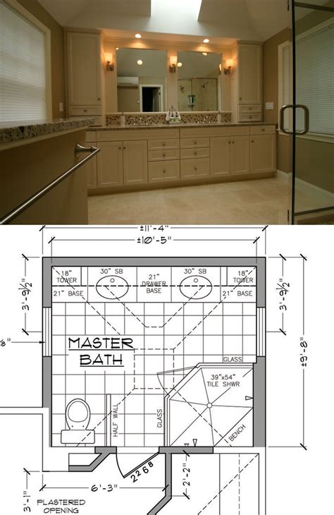 Master Bathroom Layout Plan - Image to u