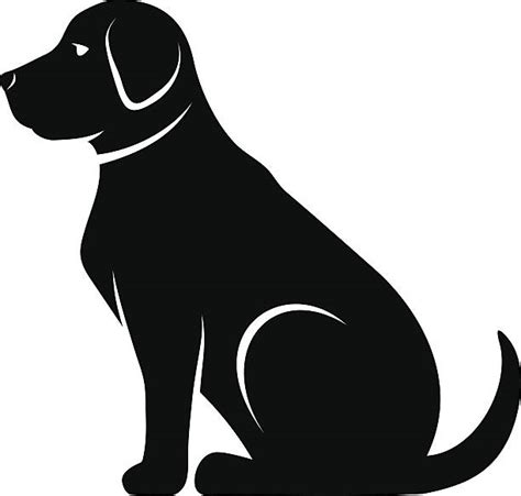 Dog Sitting Clip Art, Vector Images & Illustrations - iStock