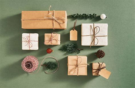 7 paper bag wrapping paper ideas for all your gifts | Well+Good