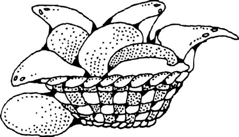 Bread Basket clip art Free Vector / 4Vector