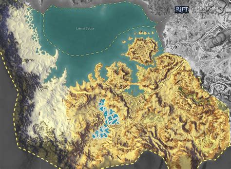 Rift Zone Map