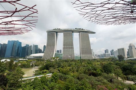 Staying at Marina Bay Sands in Singapore • The Blonde Abroad