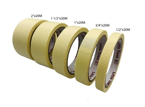 1 Roll Little Town Masking Tape Different Sizes | Lazada PH