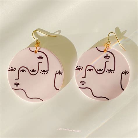 Polymer clay earring inspiration. Simple polymer clay earring ideas ...