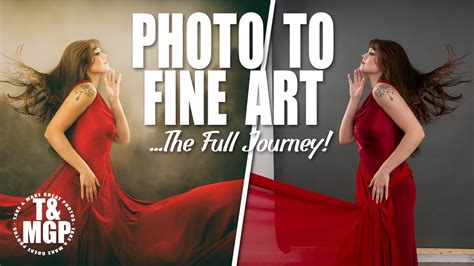 Studio Portrait to Fine Art In Photoshop | Take and Make Great ...