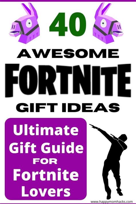 Best Gifts for Fortnite Players - Gifts Kids Love 2024 | Happy Mom Hacks