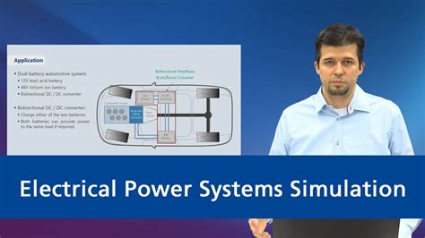 Electrical Power Systems Simulation Package - Part II - YouTube