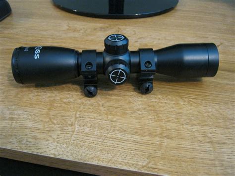 Barnett Cross CrossBow Scope - HuntingNet.com Forums