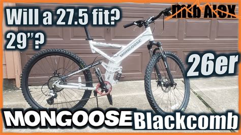 Mongoose Blackcomb Mountain Bike Parts | Reviewmotors.co