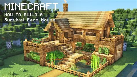 How To Build A Survival Shelter Minecraft - Printable Form, Templates ...