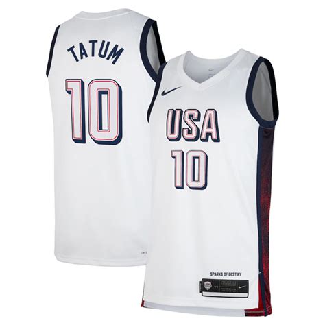 Jayson Tatum Team USA 2024 Olympics Jersey – Jersey and Sneakers