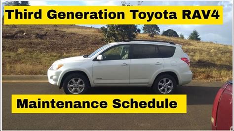 Third Generation 2009 Toyota RAV4 Maintenance Schedule This video ...