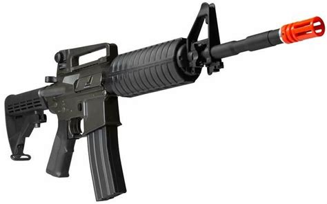 Colt M4A1 Sportline AEG Airsoft Rifle, Black