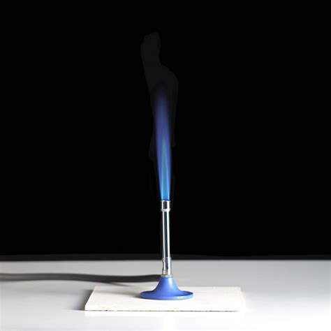 Bunsen Burner Blue Flame