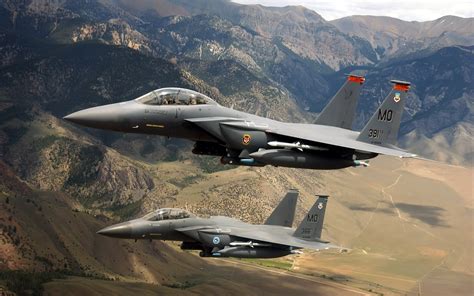 WALLPAPERS HD: US Military Fighters