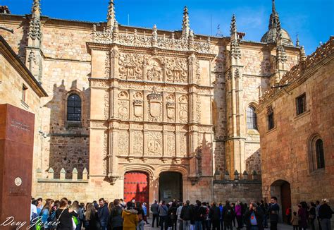 Salamanca University – Where do you want to go today?