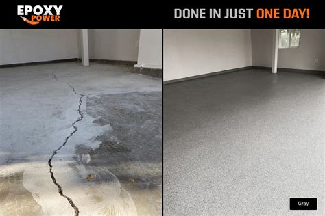 Epoxy Garage Floor Before And After – Flooring Tips