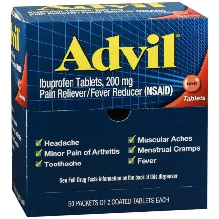 Advil Ibuprofen Coated Tablets – 100 TB – Medcare | Wholesale company ...