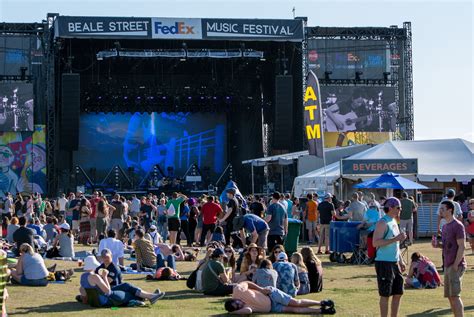 Beale Street Music Festival (Apr 2024), Shelby County, United States ...