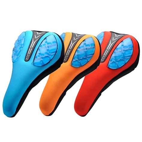 Bicycle Saddle Bike Saddle Cover Cycling Seat Mat Comfortable Cushion ...