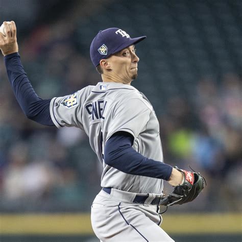 Rays Pitcher Blake Snell Strikes Out 7 to Start Game vs Mariners, Ties ...