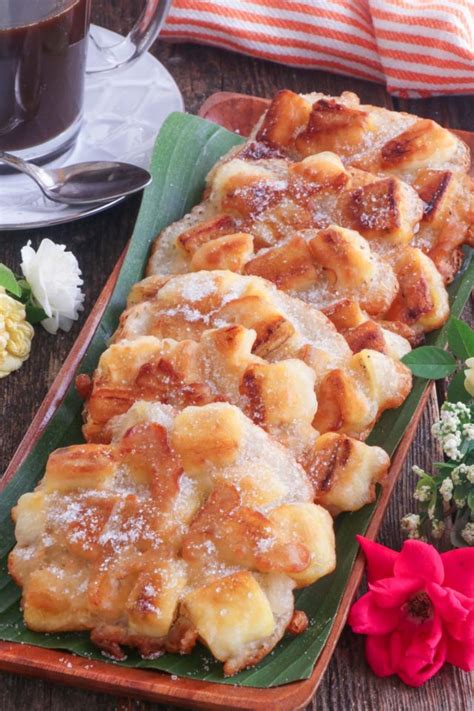 Maruya (Banana Fritters) - Foxy Folksy