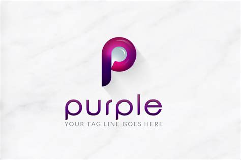 Purple logo :: Behance