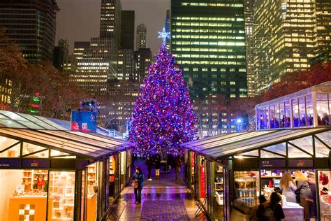 Bryant Park Winter Village guide to the best holiday market