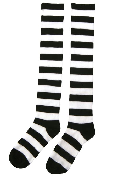 Striped Witch Socks