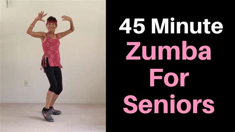 45 Minute Zumba for Seniors - YouTube