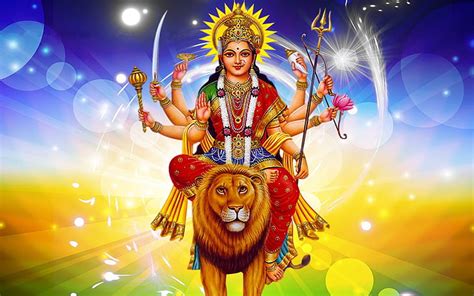 HD wallpaper: Happy Navratri Maa Durga Images For Hd Wallpaper 1920× ...