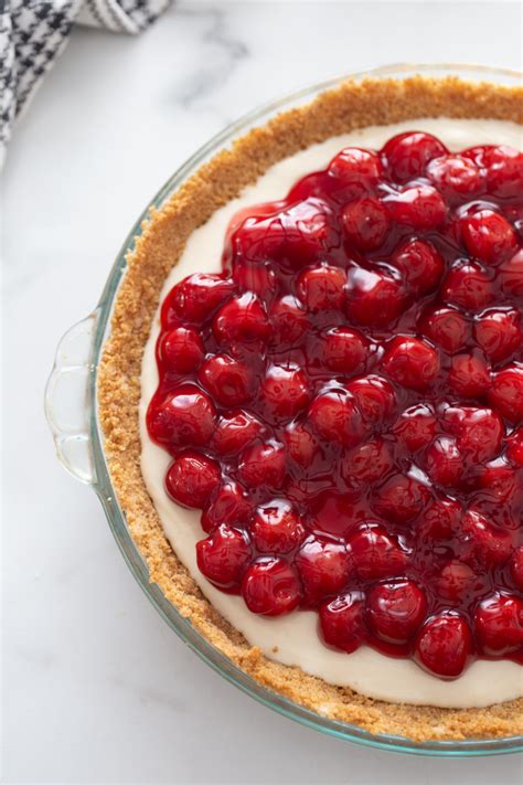 Cherry Cream Cheese Pie - Recipes For Holidays