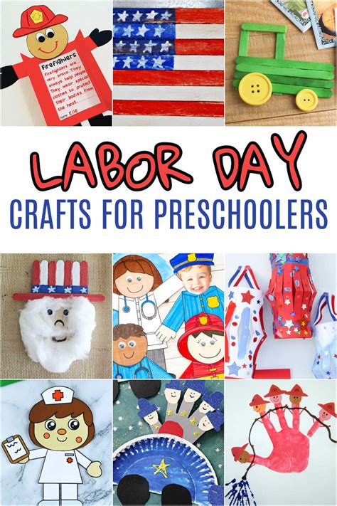 Labor-Day-Crafts-for-Preschoolers | Today's Creative Ideas