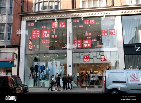 Uniqlo store on Kensington High Street, London, UK Stock Photo - Alamy